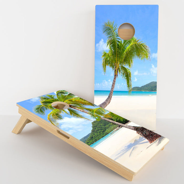 Beach Paradise Professional Cornhole Boards