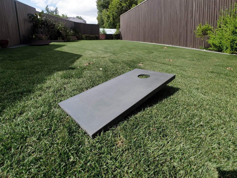 Floating Concrete Cornhole Board Set