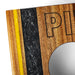 Cornhole Boards 1ft x 2ft Gameday Teams Epoxy Resin Wood Compact Travel Cornhole Board Set