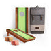 Cornhole Boards La Holla 1ft x 2ft Graphic Wood Travel Cornhole Set | Classic Beach Stripes Collection