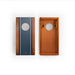 Cornhole Boards 1ft x 2ft Graphic Wood Travel Cornhole Set | Classic Beach Stripes Collection