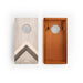 Cornhole Boards 1ft x 2ft Graphic Wood Travel Cornhole Set | Modern Angle Collection