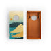 Cornhole Boards 1ft x 2ft Graphic Wood Travel Cornhole Set | National Parks Inspired Collection