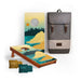 Cornhole Boards Acadia 1ft x 2ft Graphic Wood Travel Cornhole Set | National Parks Inspired Collection
