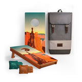 Cornhole Boards Bryce Canyon 1ft x 2ft Graphic Wood Travel Cornhole Set | National Parks Inspired Collection