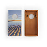 Cornhole Boards 1ft x 2ft Graphic Wood Travel Cornhole Set | National Parks Inspired Collection