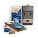 Cornhole Boards Glacier 1ft x 2ft Graphic Wood Travel Cornhole Set | National Parks Inspired Collection