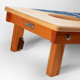 Cornhole Boards 1ft x 2ft Graphic Wood Travel Cornhole Set | National Parks Inspired Collection