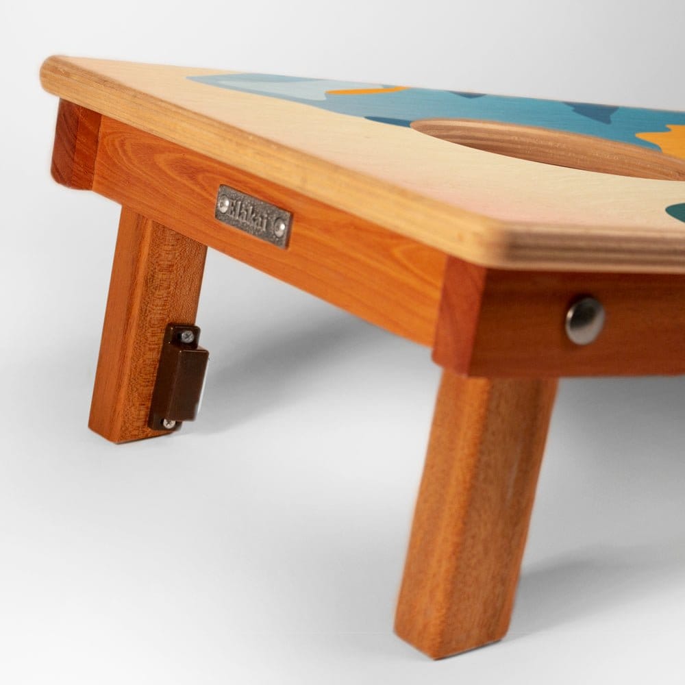 Cornhole Boards 1ft x 2ft Graphic Wood Travel Cornhole Set | National Parks Inspired Collection