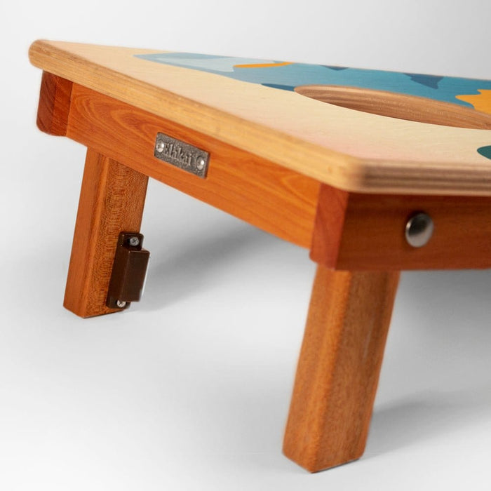 Cornhole Boards 1ft x 2ft Graphic Wood Travel Cornhole Set | National Parks Inspired Collection