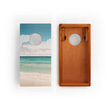 Cornhole Boards 1ft x 2ft Graphic Wood Travel Cornhole Set | National Parks Inspired Collection