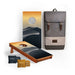 Cornhole Boards Mojave 1ft x 2ft Graphic Wood Travel Cornhole Set | National Parks Inspired Collection