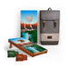 Cornhole Boards Rocky Mountains 1ft x 2ft Graphic Wood Travel Cornhole Set | National Parks Inspired Collection