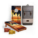 Cornhole Boards Virgin Islands 1ft x 2ft Graphic Wood Travel Cornhole Set | National Parks Inspired Collection