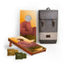 Cornhole Boards Zion 1ft x 2ft Graphic Wood Travel Cornhole Set | National Parks Inspired Collection