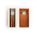 Cornhole Boards 1ft x 2ft Graphic Wood Travel Cornhole Set | Natural Surf Beach Collection