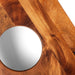 Cornhole Boards 1ft x 2ft Resin & Wood Travel Cornhole Set | Beach Wave