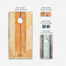 Cornhole Boards 1ft x 2ft Resin & Wood Travel Cornhole Set | Live Edge River Collection