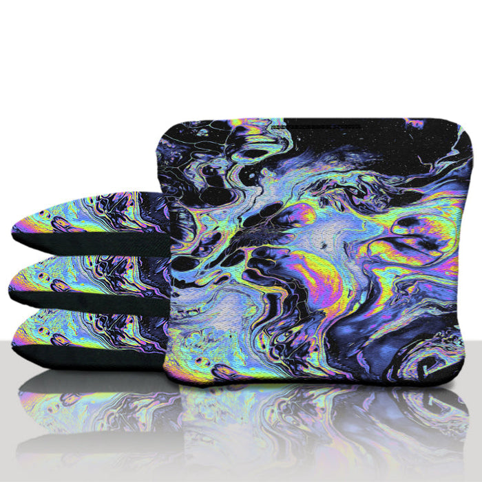 Paint Swirl Cornhole Bags