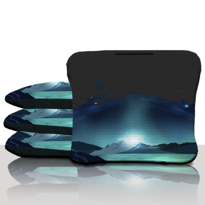 Mountains Cornhole Bags
