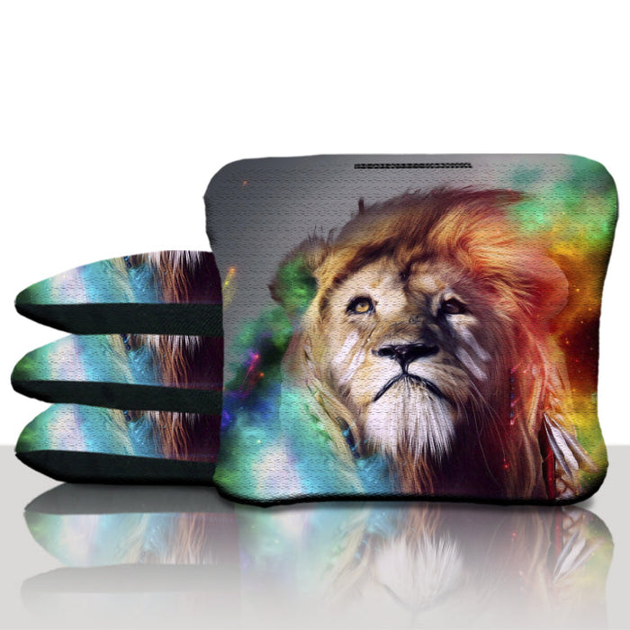 Lion Cornhole Bags