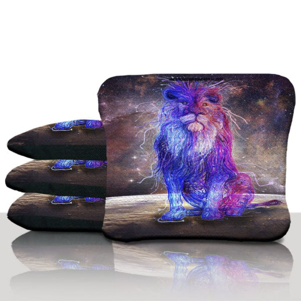 Pro Moon Lion Cornhole Bags