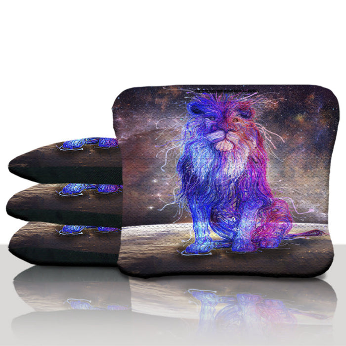 Moon Lion Cornhole Bags
