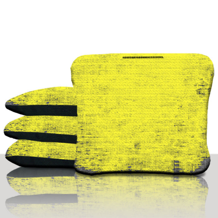 Yellow Camo Cornhole Bags