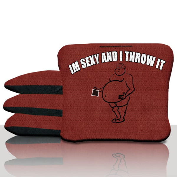 Pro I'm Sexy And I Throw It Cornhole Bags