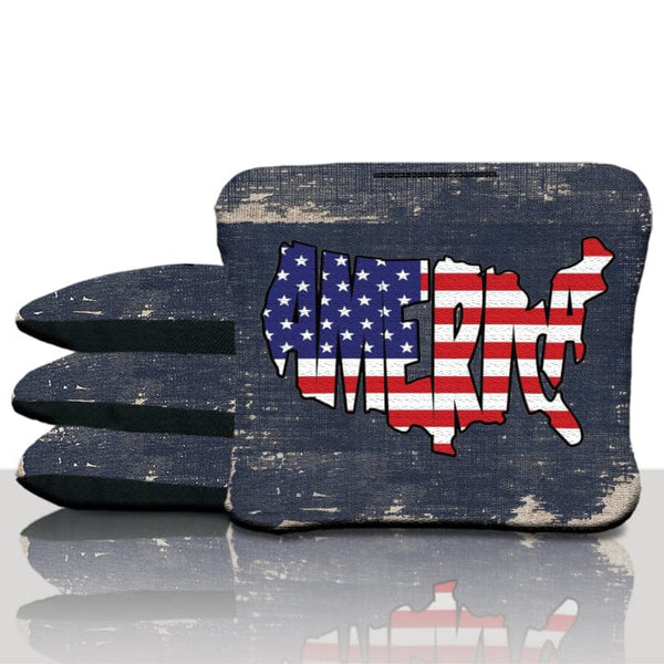 Pro Blue America Cornhole Bags