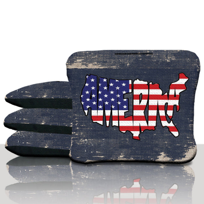Blue America Cornhole Bags