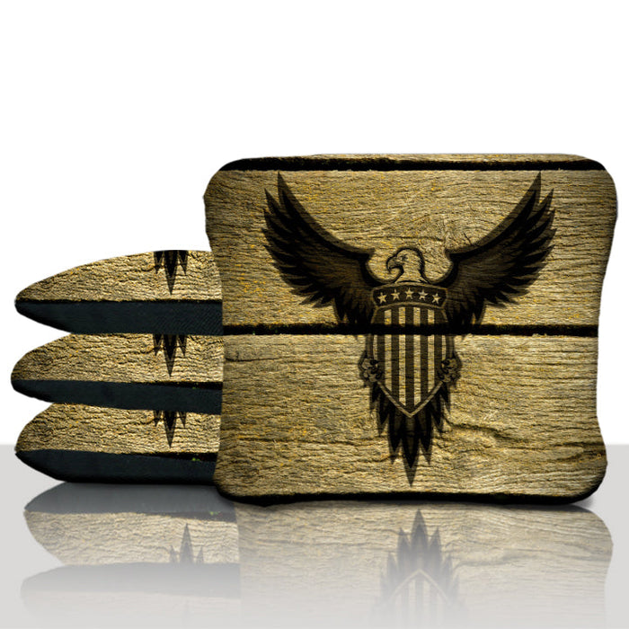 Patriotic Eagle Cornhole Bags