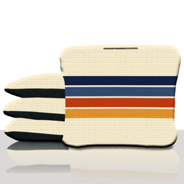 Pro Retro Colors Cornhole Bags