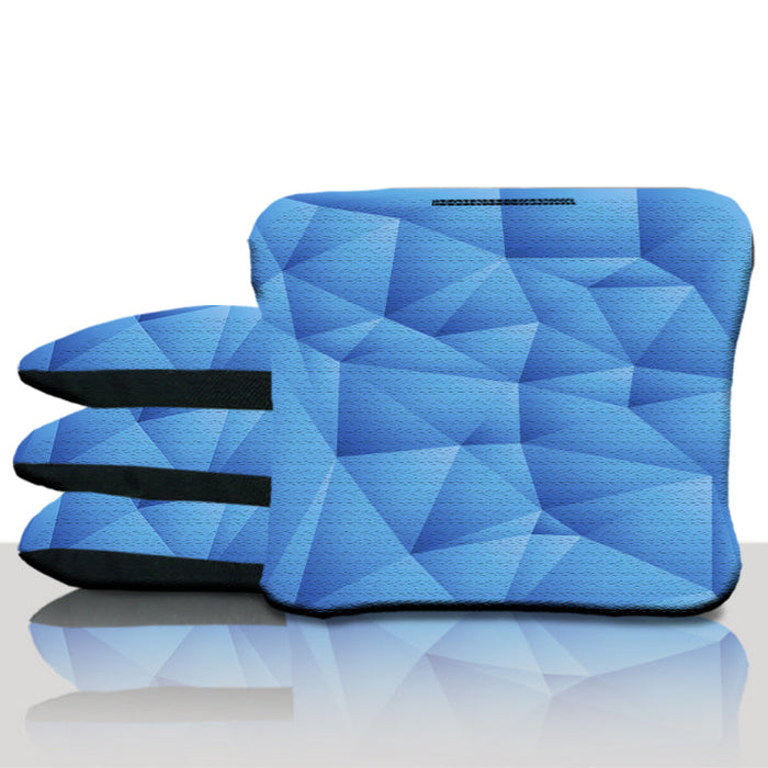 Blue Triangle Cornhole Bags