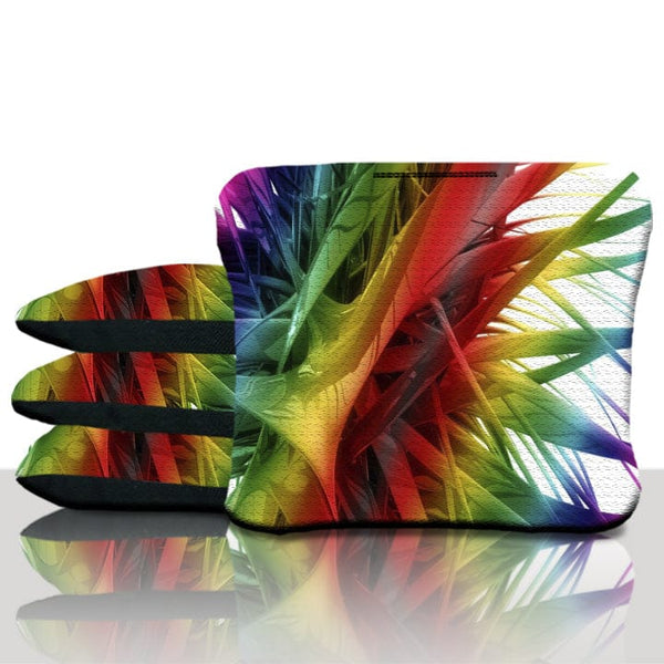 Pro Color Web Cornhole Bags