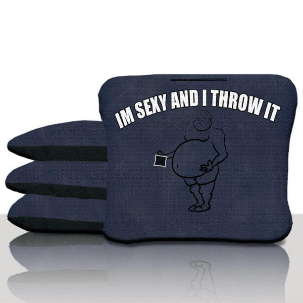 Pro I'm Sexy And I Throw It Cornhole Bags