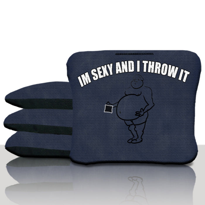 I'm Sexy And I Throw It Cornhole Bags