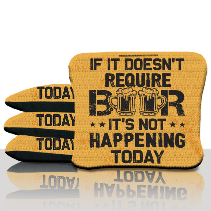Beer Slogan Cornhole Bags