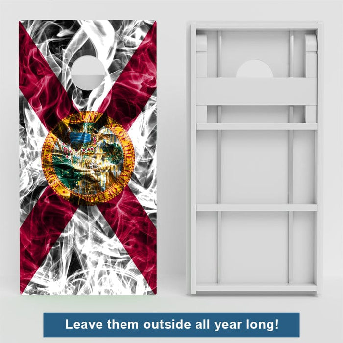 Boards Florida Flag Weather Proof Cornhole Boards