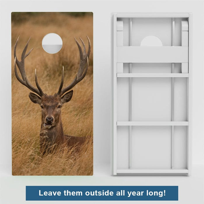 Boards Deer Weather Proof Cornhole Boards