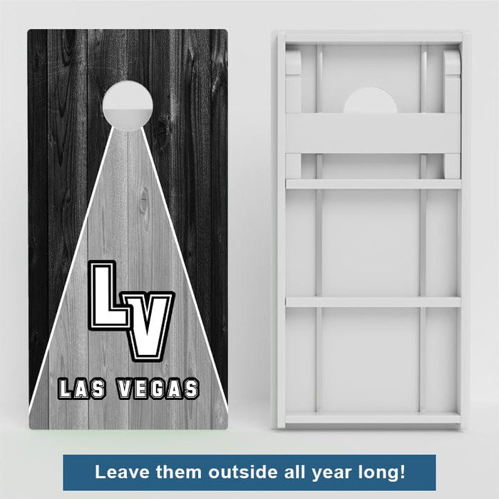 Boards Las Vegas Football Weather Proof Cornhole Boards
