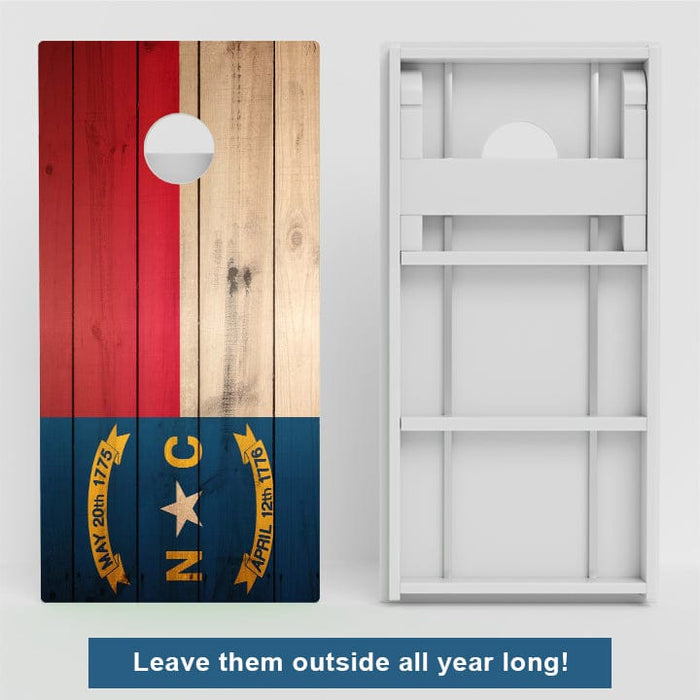 Boards North Carolina Weather Proof Cornhole Boards