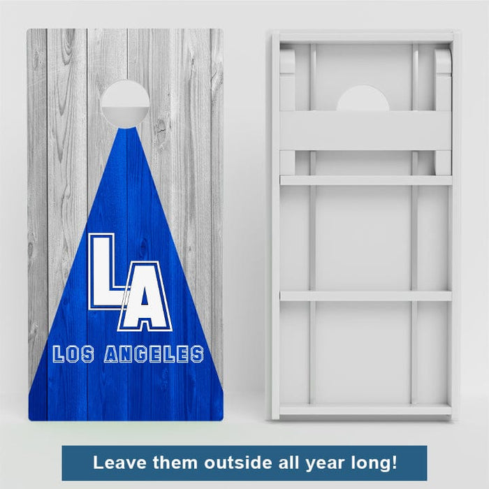 Boards Los Angeles Baseball Weather Proof Cornhole Boards