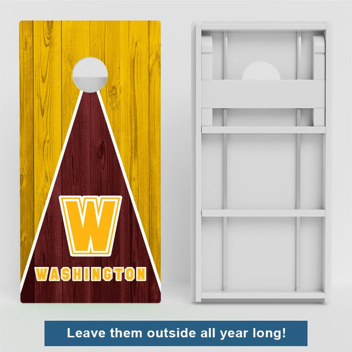 Boards Washington Football Weather Proof Cornhole Boards