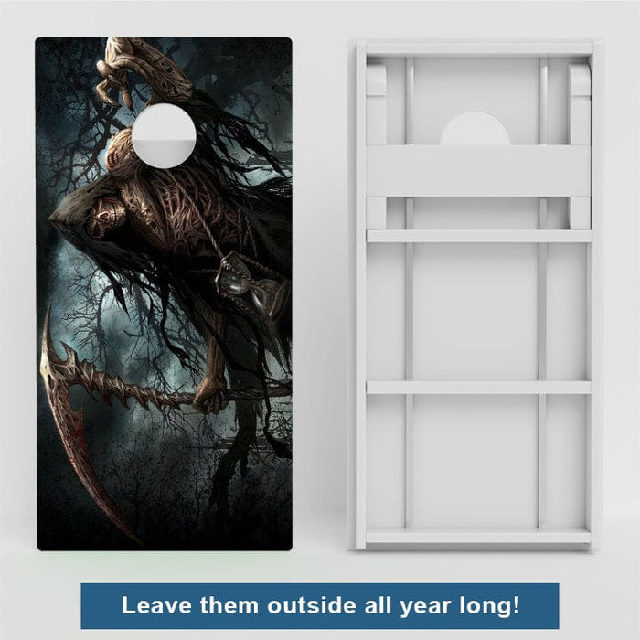 Boards Grim Reaper Weather Proof Cornhole Boards