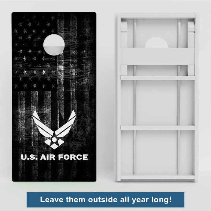 Boards United States Air Force Weather Proof Cornhole Boards