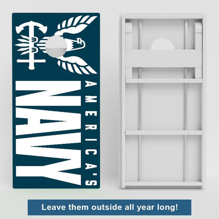 Boards NAVY Weather Proof Cornhole Boards