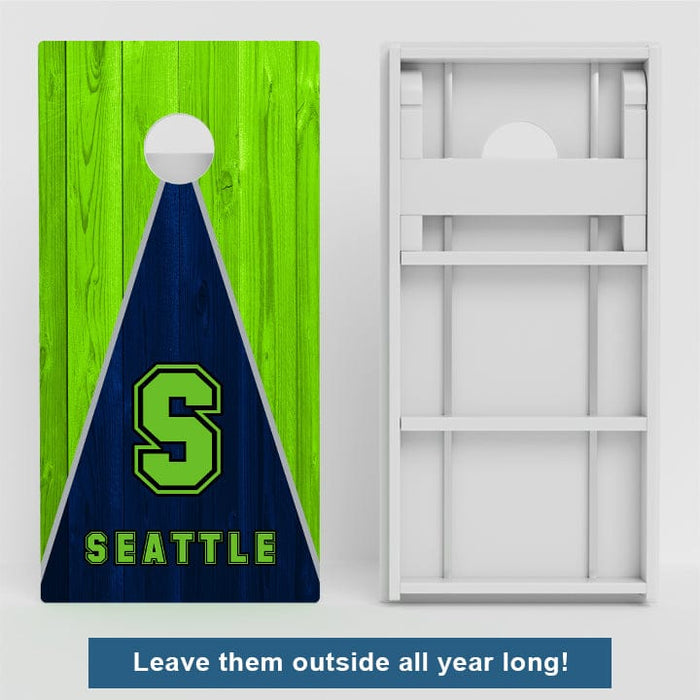 Boards Seahawks Football Weather Proof Cornhole Boards