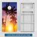 Boards Beach Paradise Weather Proof Cornhole Boards