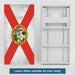Boards Florida Flag Weather Proof Cornhole Boards